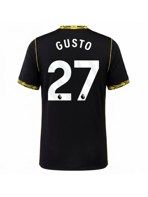 Muži Futbalové oblečenie Chelsea Malo Gusto #27 2026-27 Krátky Rukáv - Preč Muži Futbalové oblečenie Chelsea Malo Gusto #27 2026-27 Krátky Rukáv - Preč